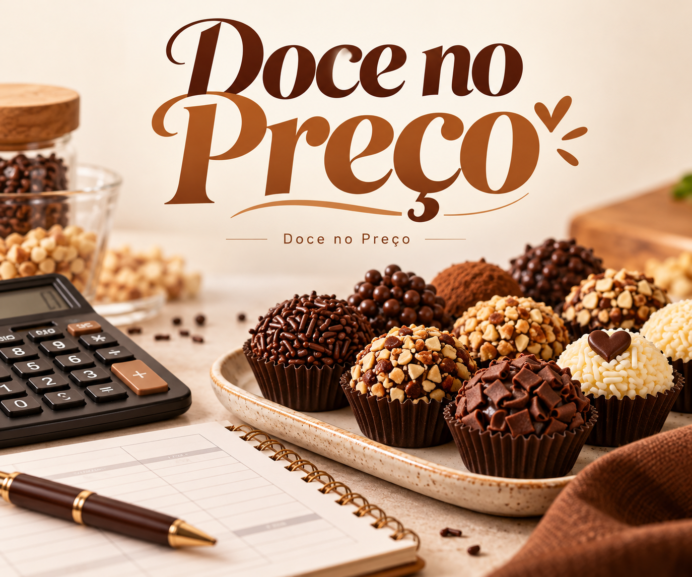 Capa real do guia digital Doce no Preço